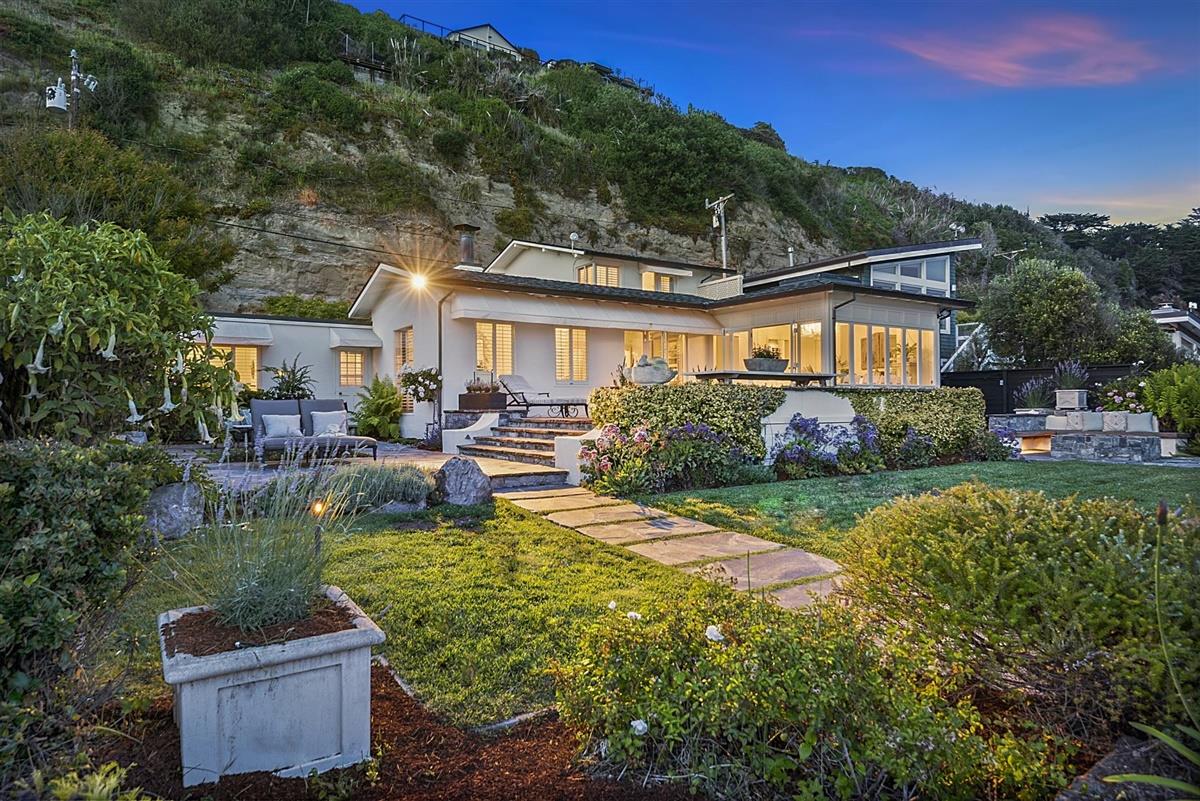 759 Las Olas Drive Aptos, CA 95003 - Photo 2 of 50 a house view with a garden space