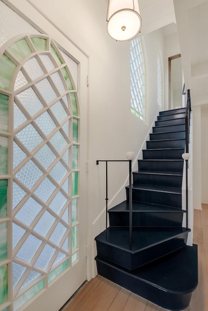 759 Las Olas Drive Aptos, CA 95003 - Photo 25 of 50 a view of entryway and hall with wooden floor