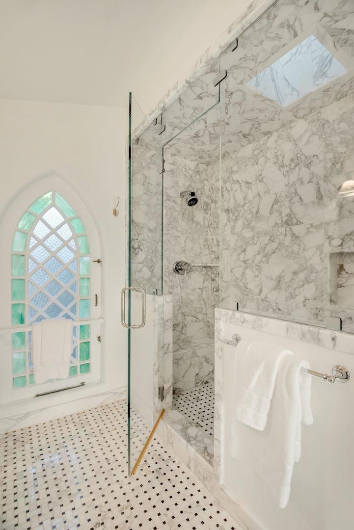 759 Las Olas Drive Aptos, CA 95003 - Photo 33 of 50 a bathroom with a shower