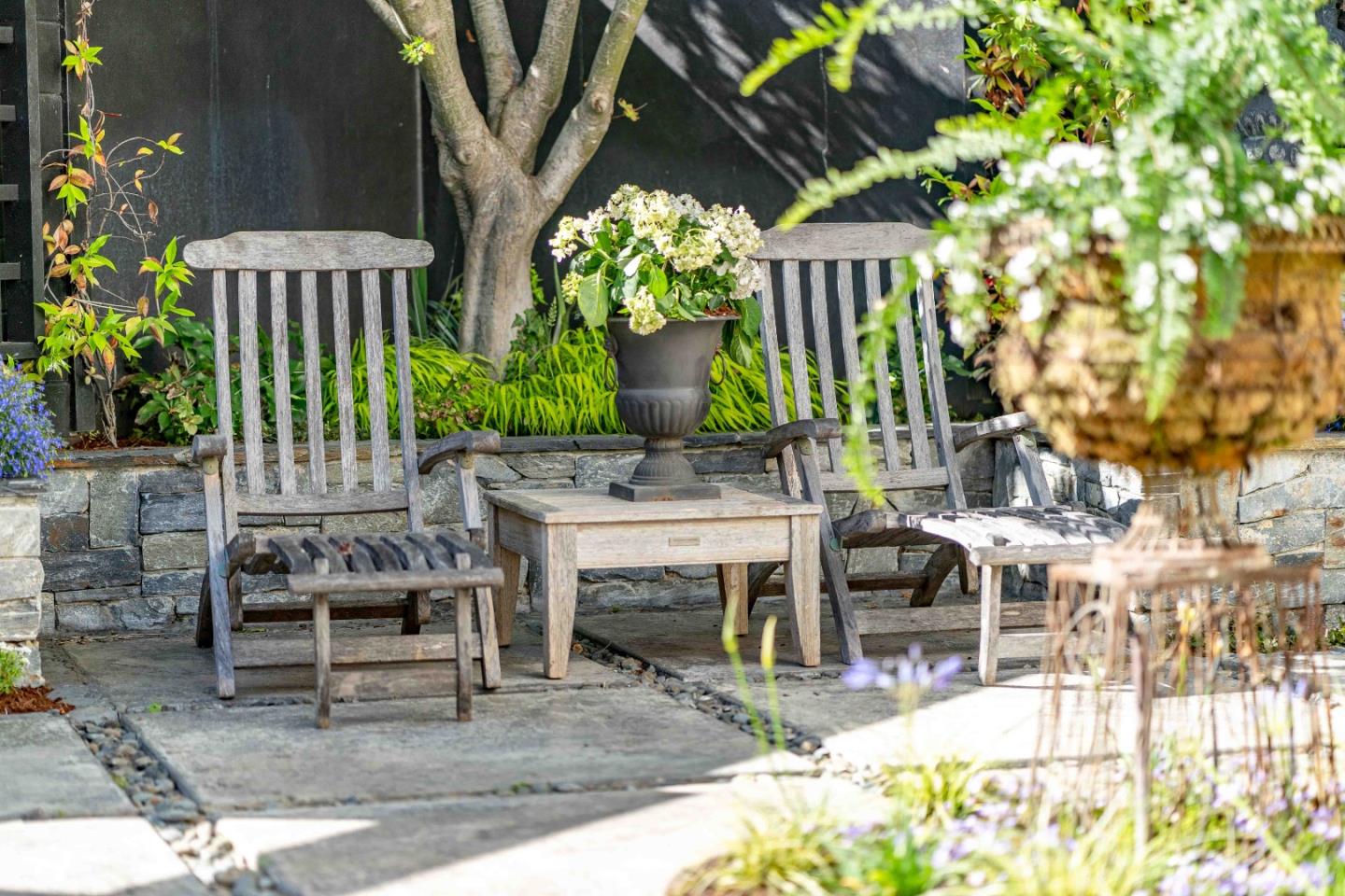 759 Las Olas Drive Aptos, CA 95003 - Photo 49 of 50 a view of a chairs and table in backyard