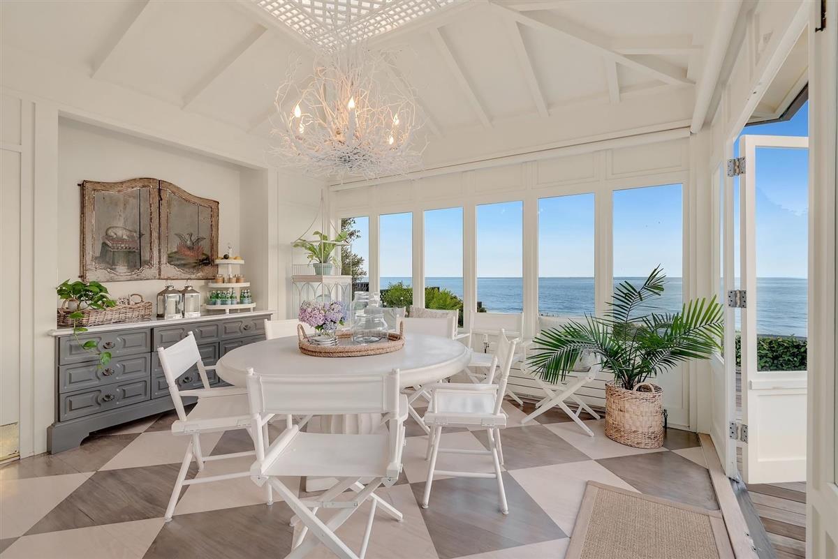 759 Las Olas Drive Aptos, CA 95003 - Photo 10 of 50 a view of a dining room with furniture window and outside view