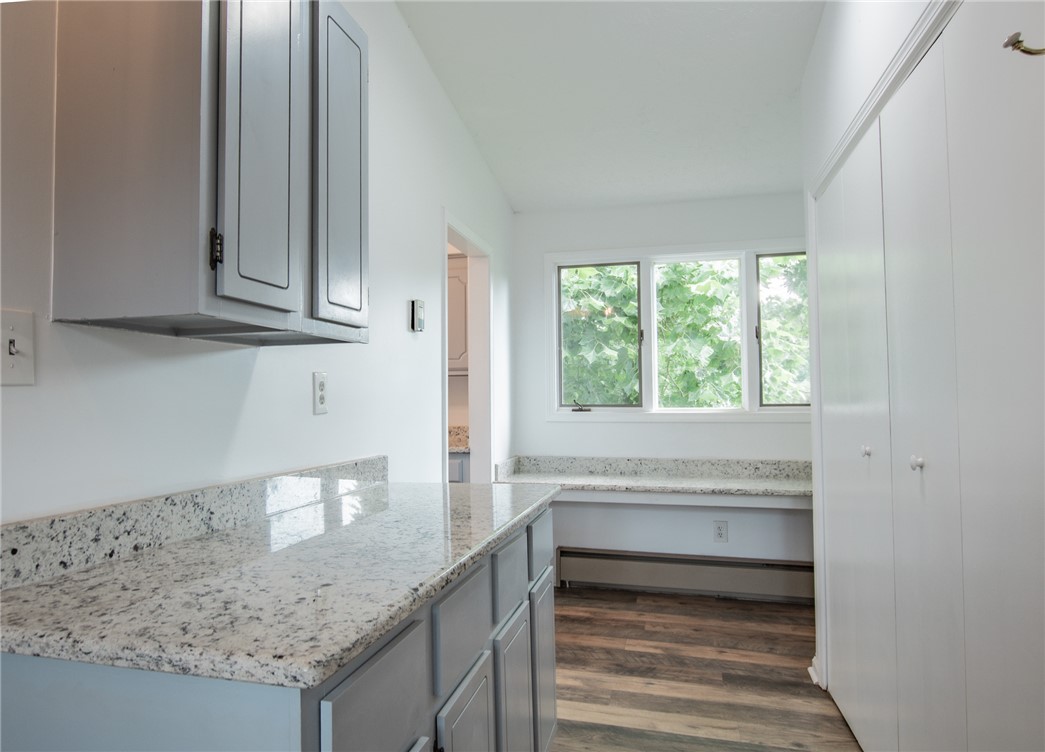 200 Chenault Road Townville, SC 29689 - Photo 15 of 47 Well-lit kitchen with sleek countertops, modern cabinetry, and ample natural light.