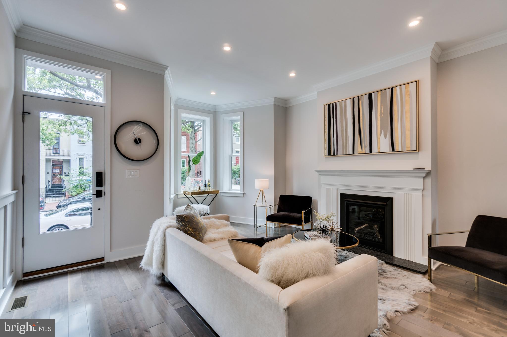 516 3rd Street Northeast Washington, DC 20002 - Photo 1 of 29 Living Room