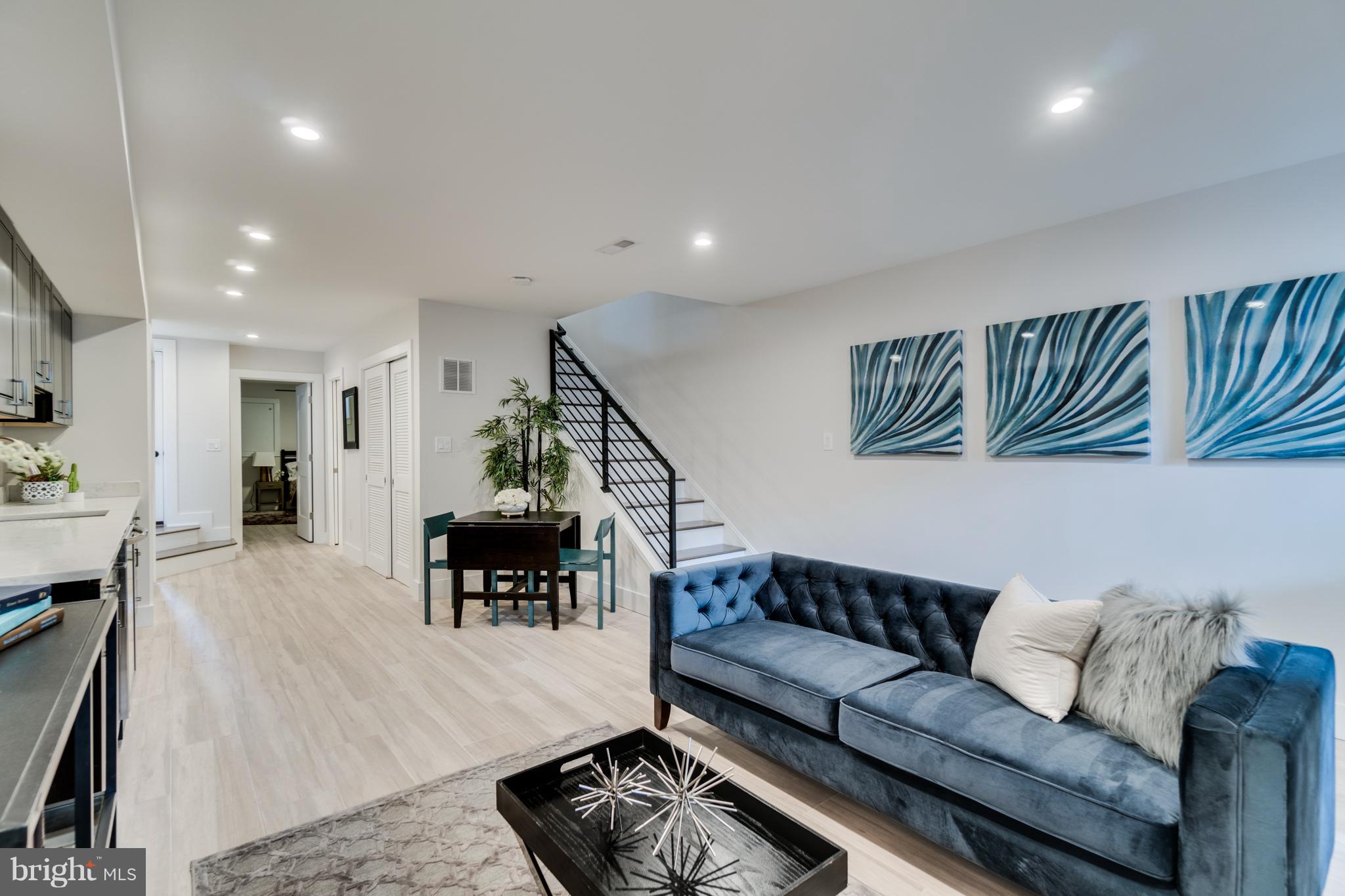 516 3rd Street Northeast Washington, DC 20002 - Photo 22 of 29 Family Room