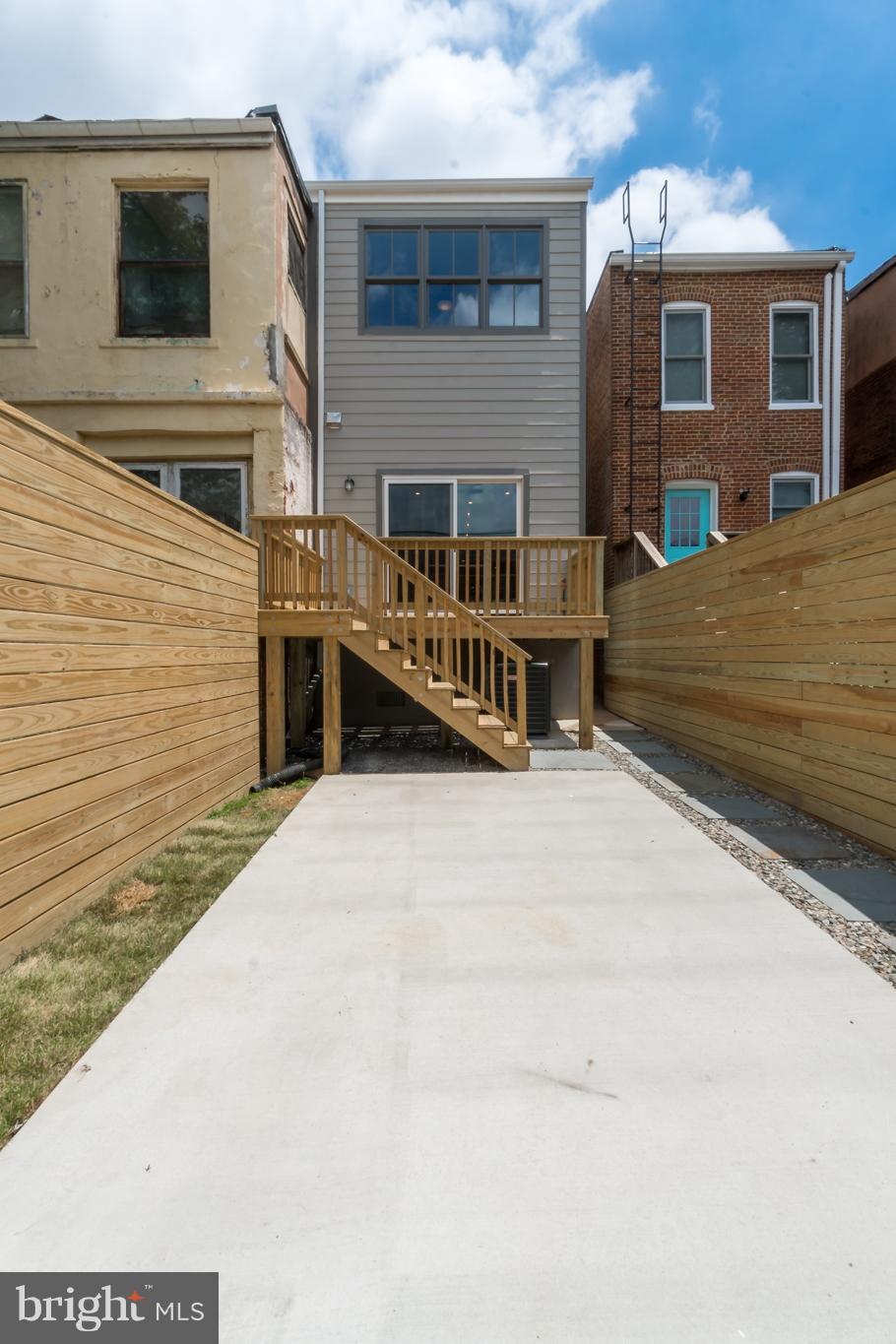 516 3rd Street Northeast Washington, DC 20002 - Photo 29 of 29 Exterior (Rear)