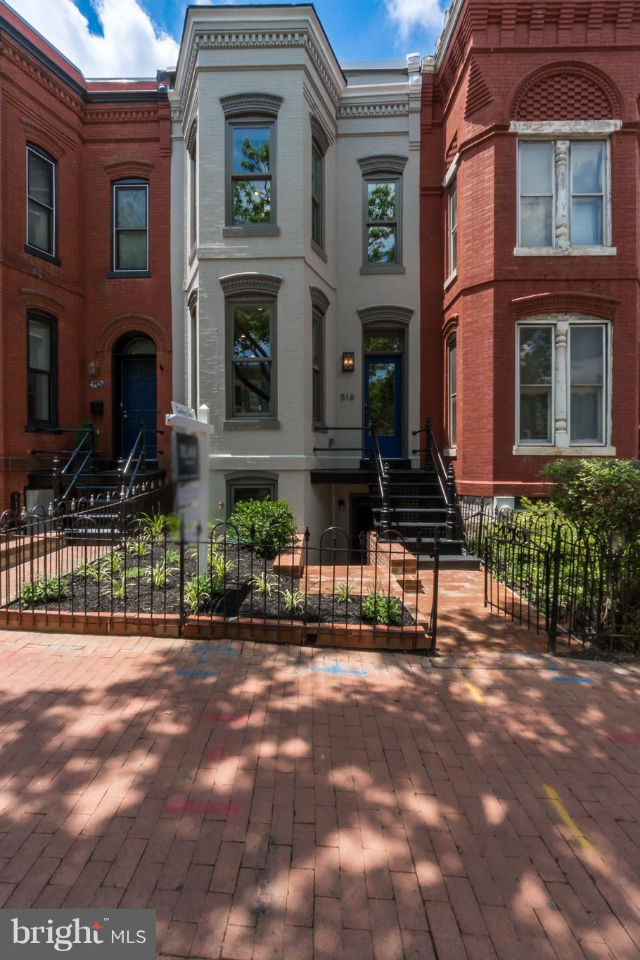 516 3rd Street Northeast Washington, DC 20002 - Photo 5 of 29 Exterior (Front)