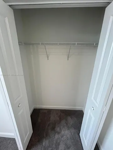 a view of walk in closet