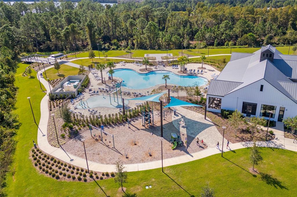 3199 Crispin Circle Harmony, FL 34773 - Photo 35 of 37 a view of a swimming pool with a patio
