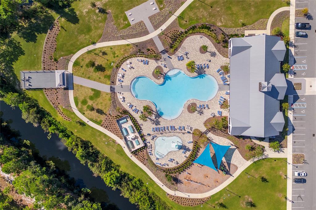3199 Crispin Circle Harmony, FL 34773 - Photo 36 of 37 an aerial view of a swimming pool