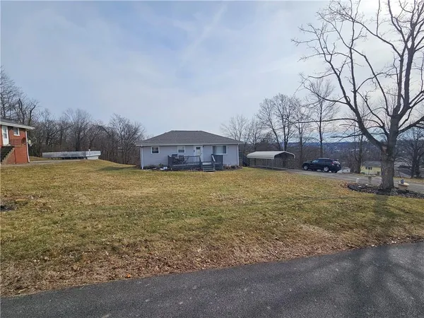 a view of a yard