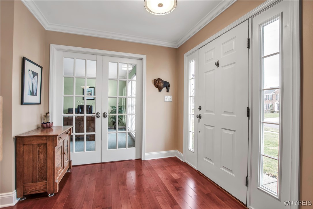 285 Enchanted Forest North Lancaster, NY 14086 - Photo 3 of 50 4" maple hardwood floors by Maine Traditions Hardw