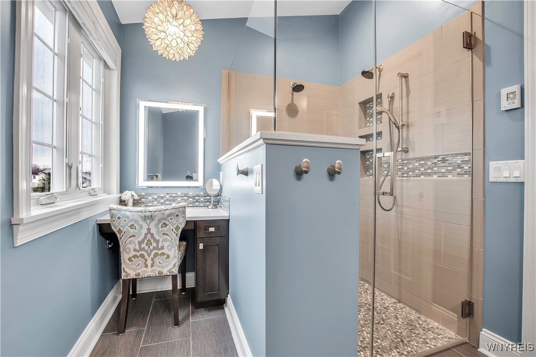 285 Enchanted Forest North Lancaster, NY 14086 - Photo 31 of 50 Primary bath includes quartz counters from empire