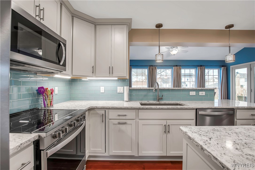 285 Enchanted Forest North Lancaster, NY 14086 - Photo 7 of 50 Kitchen renovation by Kitchen World in 2021