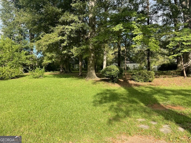 503 North Church Street Thomaston, GA 30286 - Photo 42 of 45 a view of swimming pool with a yard