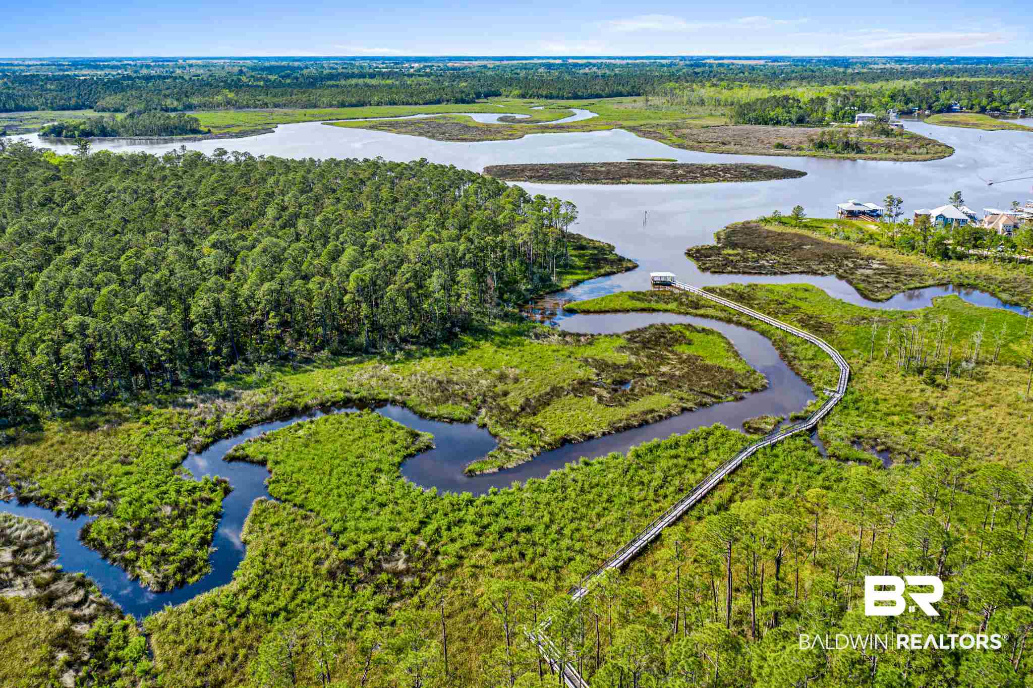 0 Beatrice Road Gulf Shores, AL 36542 - Photo 22 of 25 Ariel view of Boardwalk