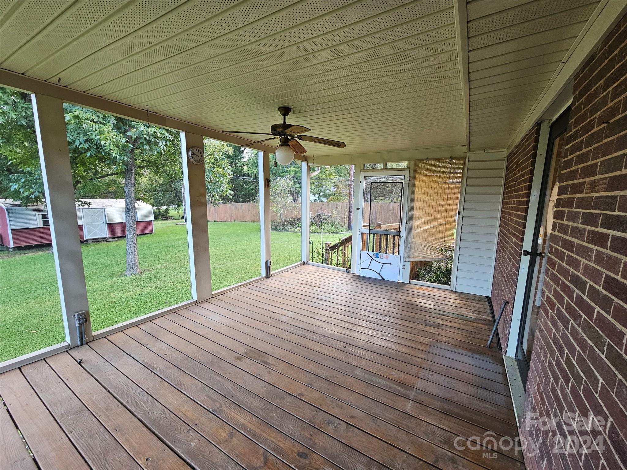 1784 Deaton Drive Lancaster, SC 29720 - Photo 11 of 19 a view of a deck and wooden floor
