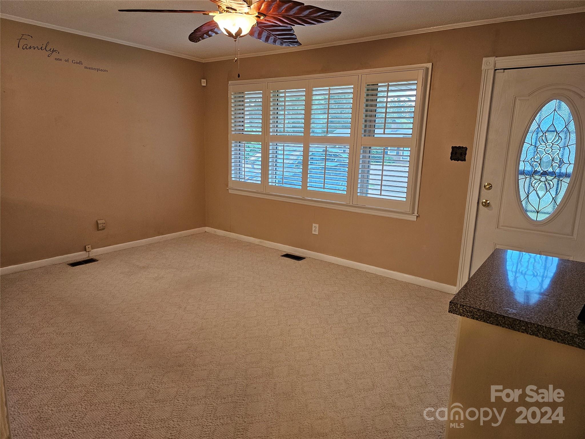 1784 Deaton Drive Lancaster, SC 29720 - Photo 3 of 19 an empty room with windows