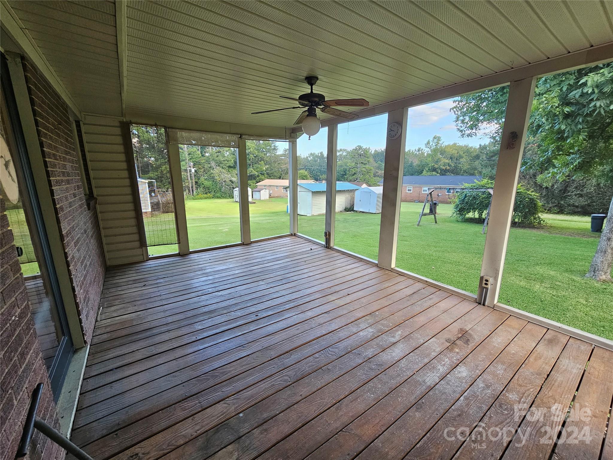1784 Deaton Drive Lancaster, SC 29720 - Photo 10 of 19 a view of porch with a garden