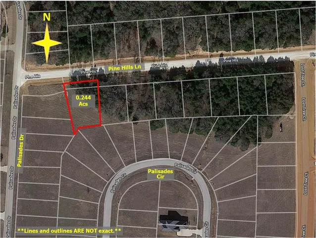 $39,900 | 37 Pine Hills, Gordonville, TX 76245