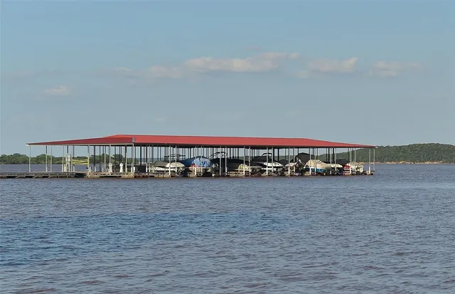 a view of a large building