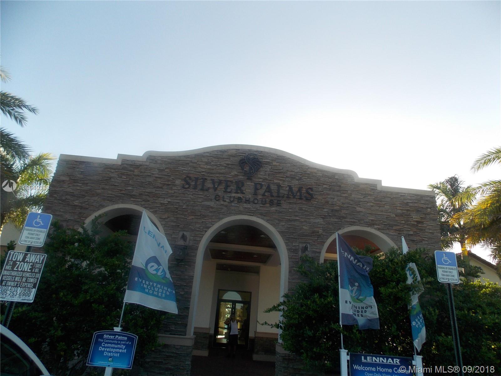 11646 Southwest 234th Street Homestead, FL 33032 - Photo 51 of 63 Silver Palms Clubhouse entrance