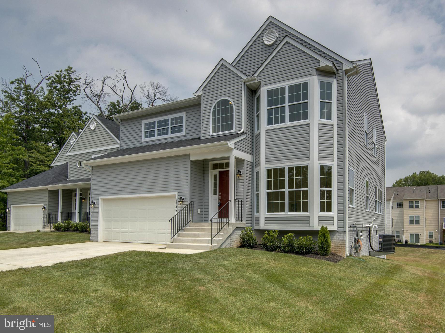 8327 Jacobs Road West Severn, MD 21144 - Photo 1 of 27 EXTERIOR FRONT WITH BAY WINDOWS