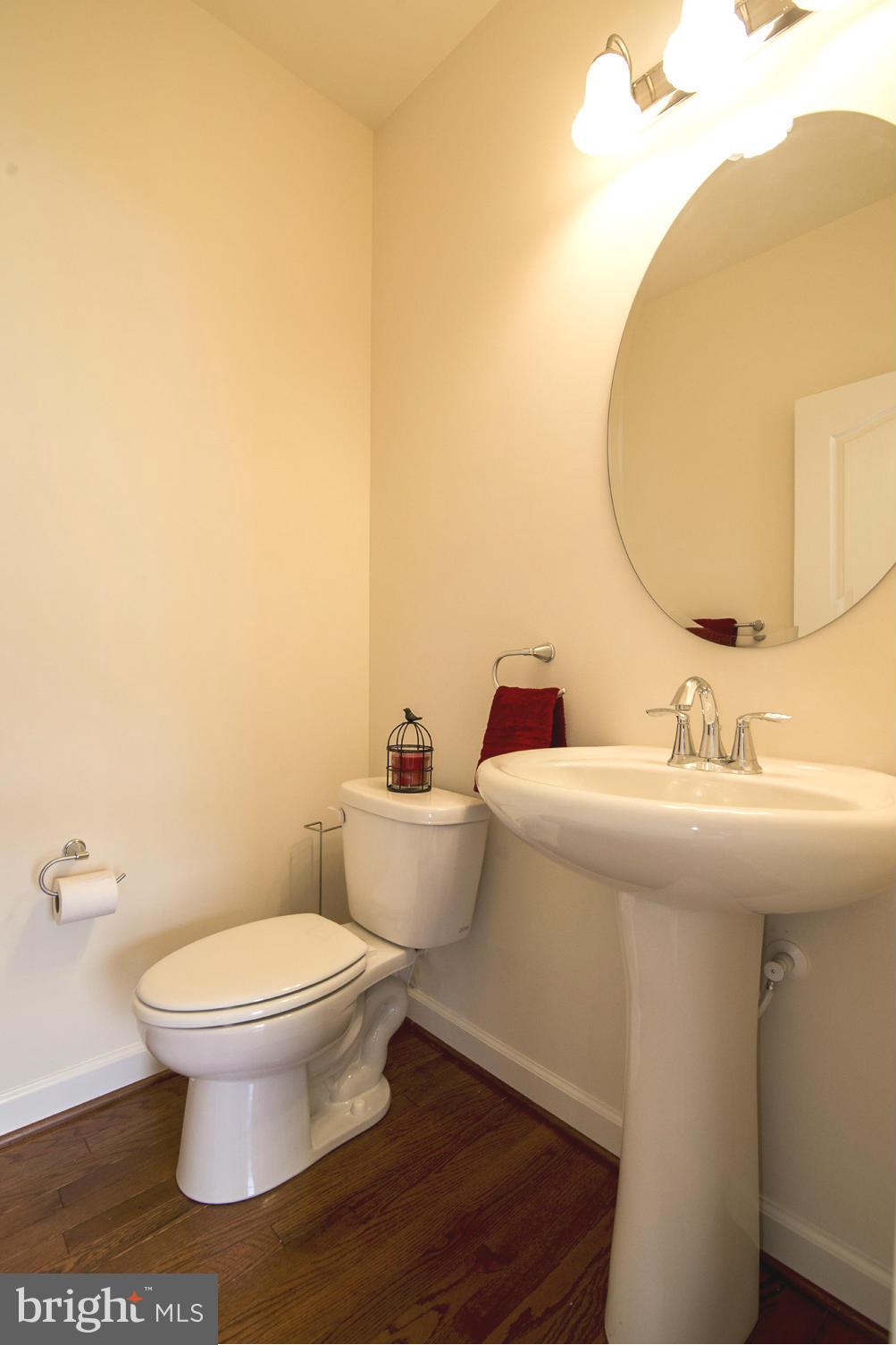 8327 Jacobs Road West Severn, MD 21144 - Photo 12 of 27 POWDER ROOM - MAIN LEVEL