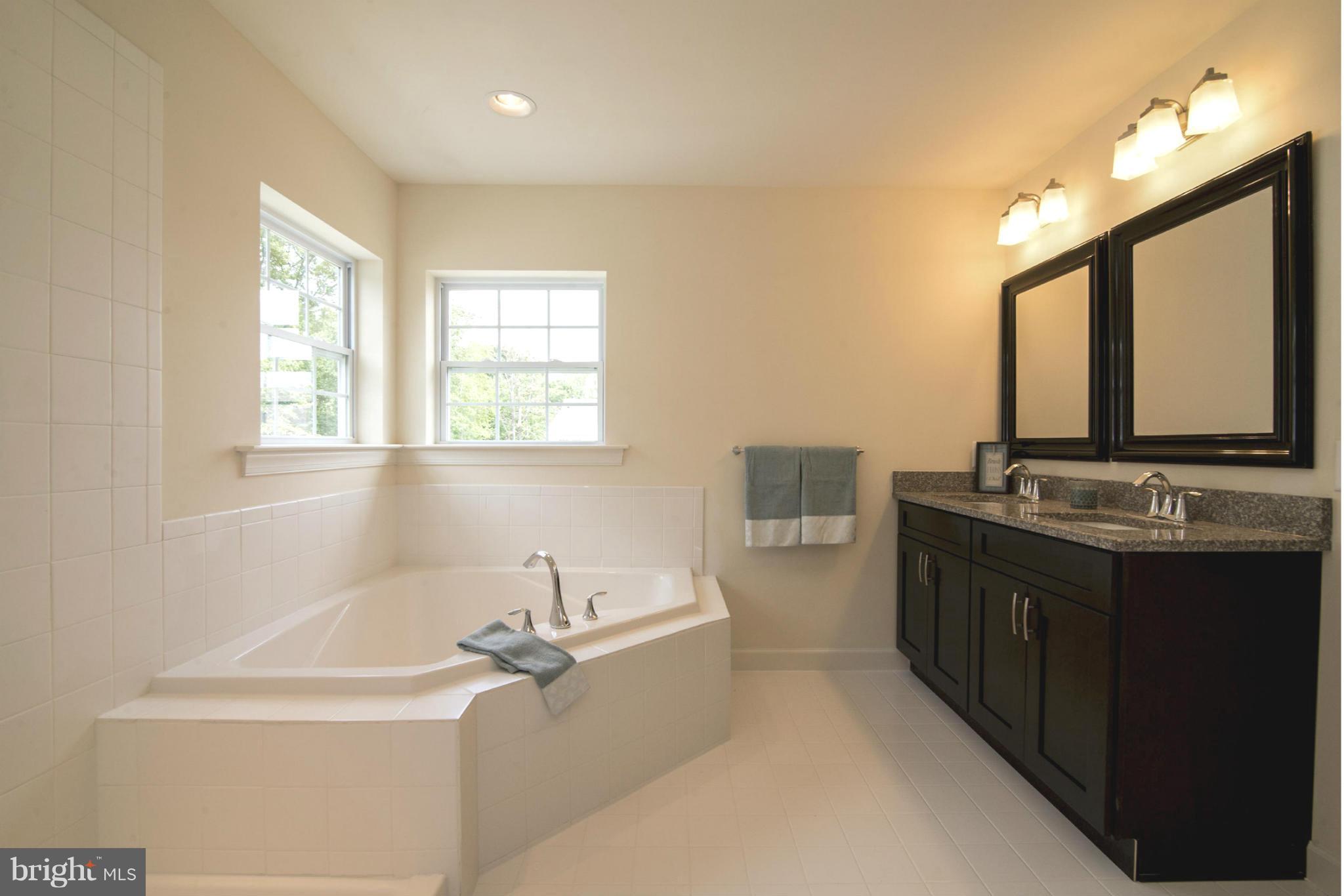 8327 Jacobs Road West Severn, MD 21144 - Photo 16 of 27 LUXURIOUS MASTER BATH-GARDEN TUB-SEPARATE SHOWER