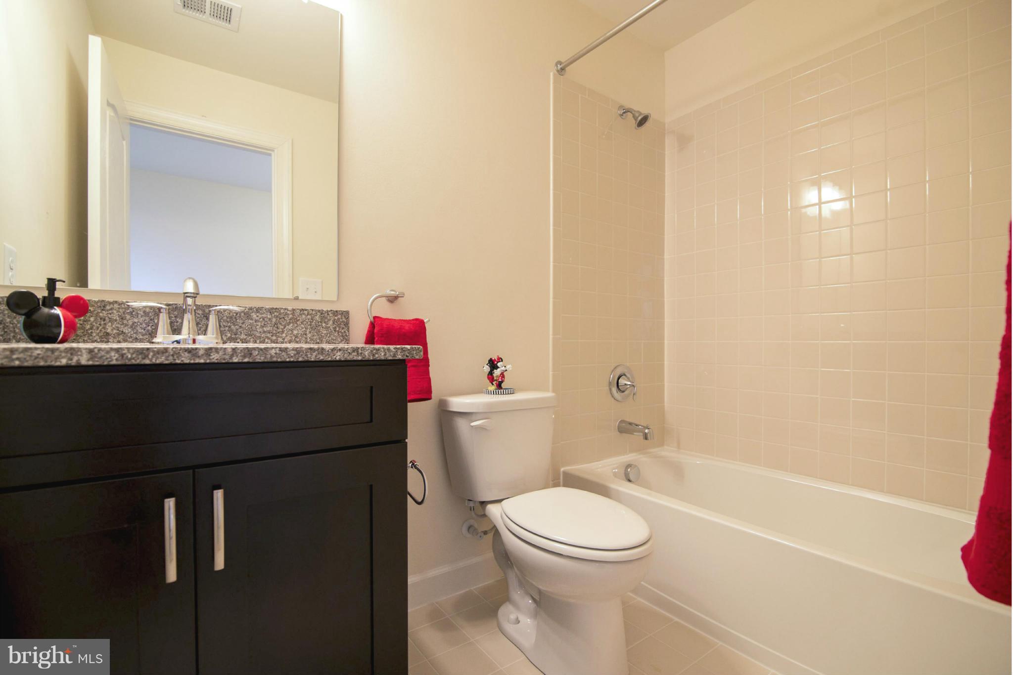 8327 Jacobs Road West Severn, MD 21144 - Photo 23 of 27 HALL BATH - RAISED VANITY - GRANITE COUNTERS