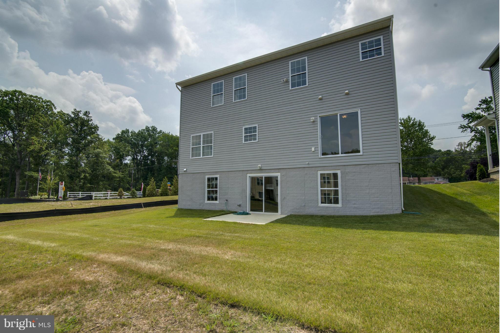 8327 Jacobs Road West Severn, MD 21144 - Photo 25 of 27 SPACIOUS BACK YARD - BACKS TO COMMON AREA