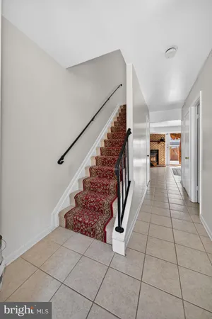a view of entryway and hall