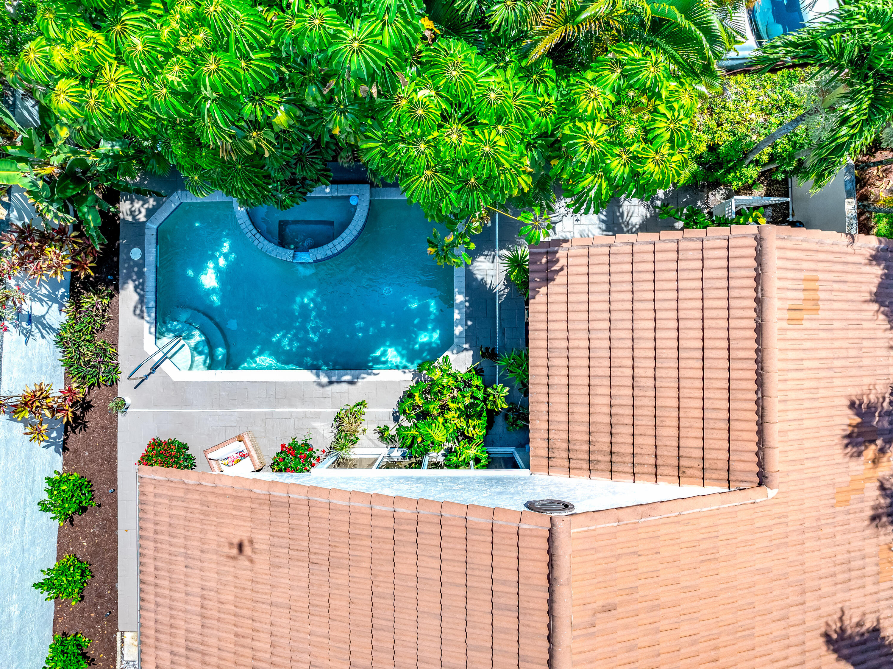 22602 Esplanada Drive Boca Raton, FL 33433 - Photo 28 of 40 Eagle Eye View of Pool