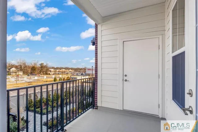 a view of a backyard with a slide and a slide