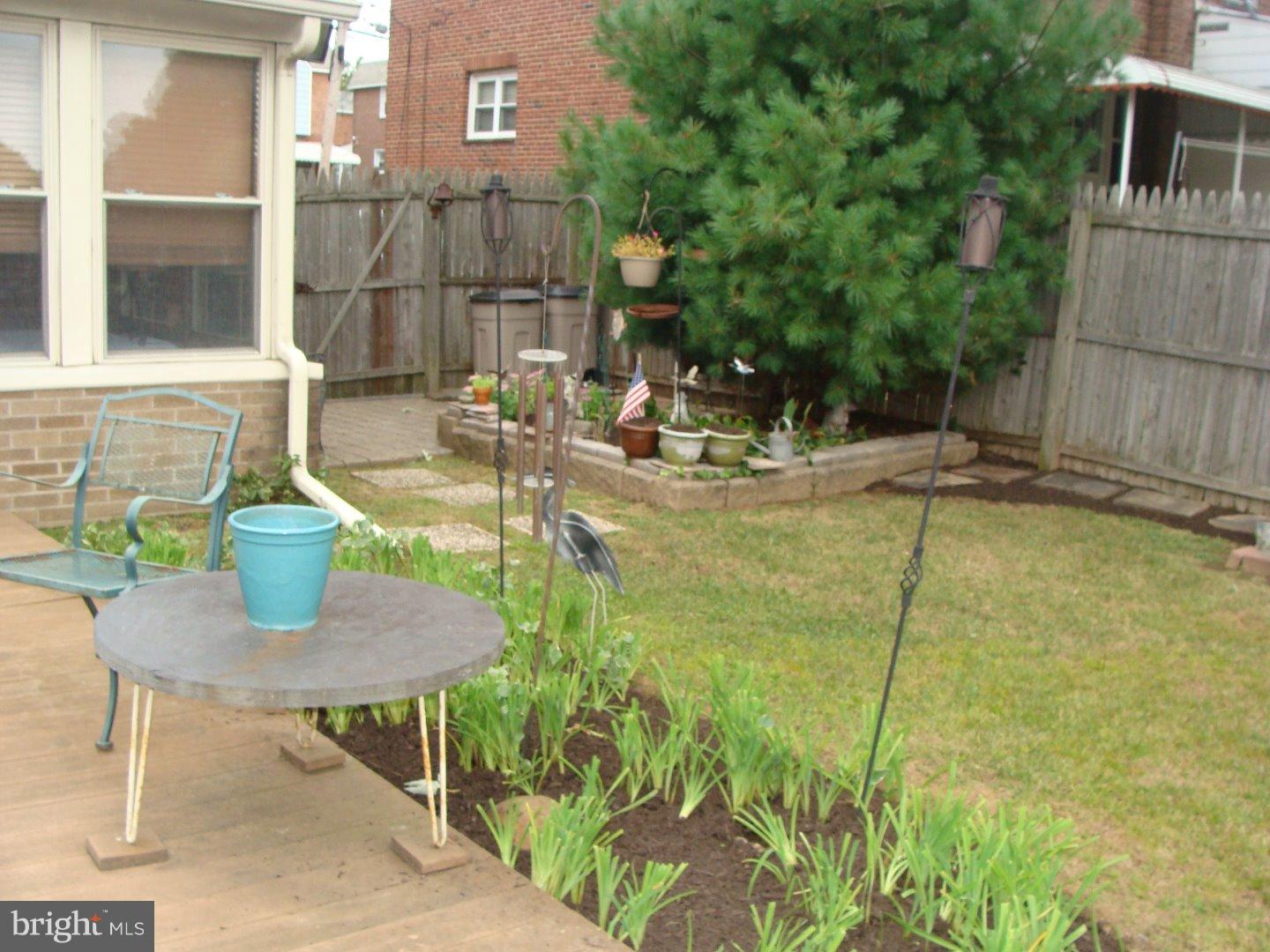 110 Bridge Road Ridley Park, PA 19078 - Photo 21 of 23 Back Yard