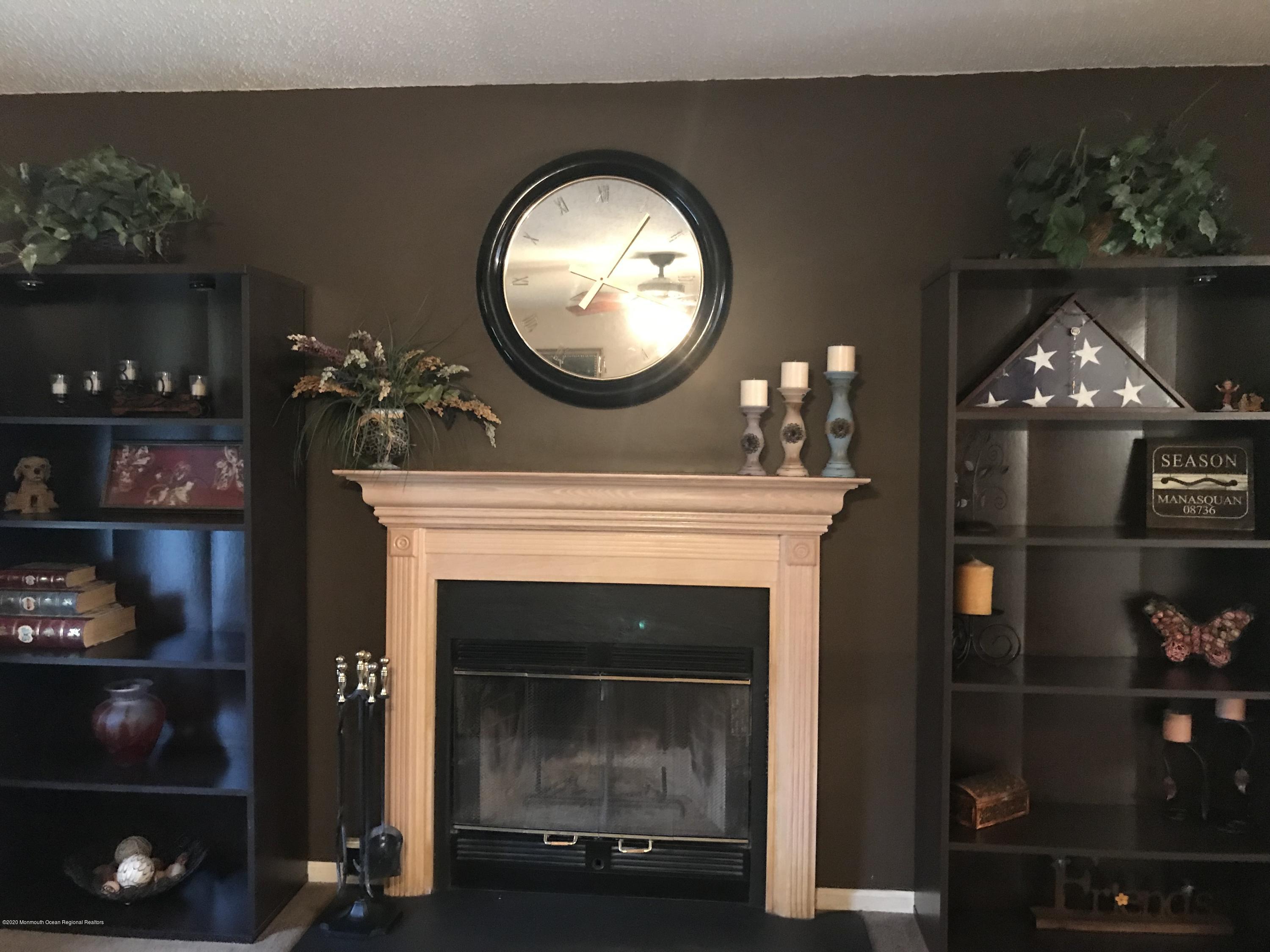 8 Yosemite Road Howell, NJ 07731 - Photo 15 of 27 wood burning fireplace