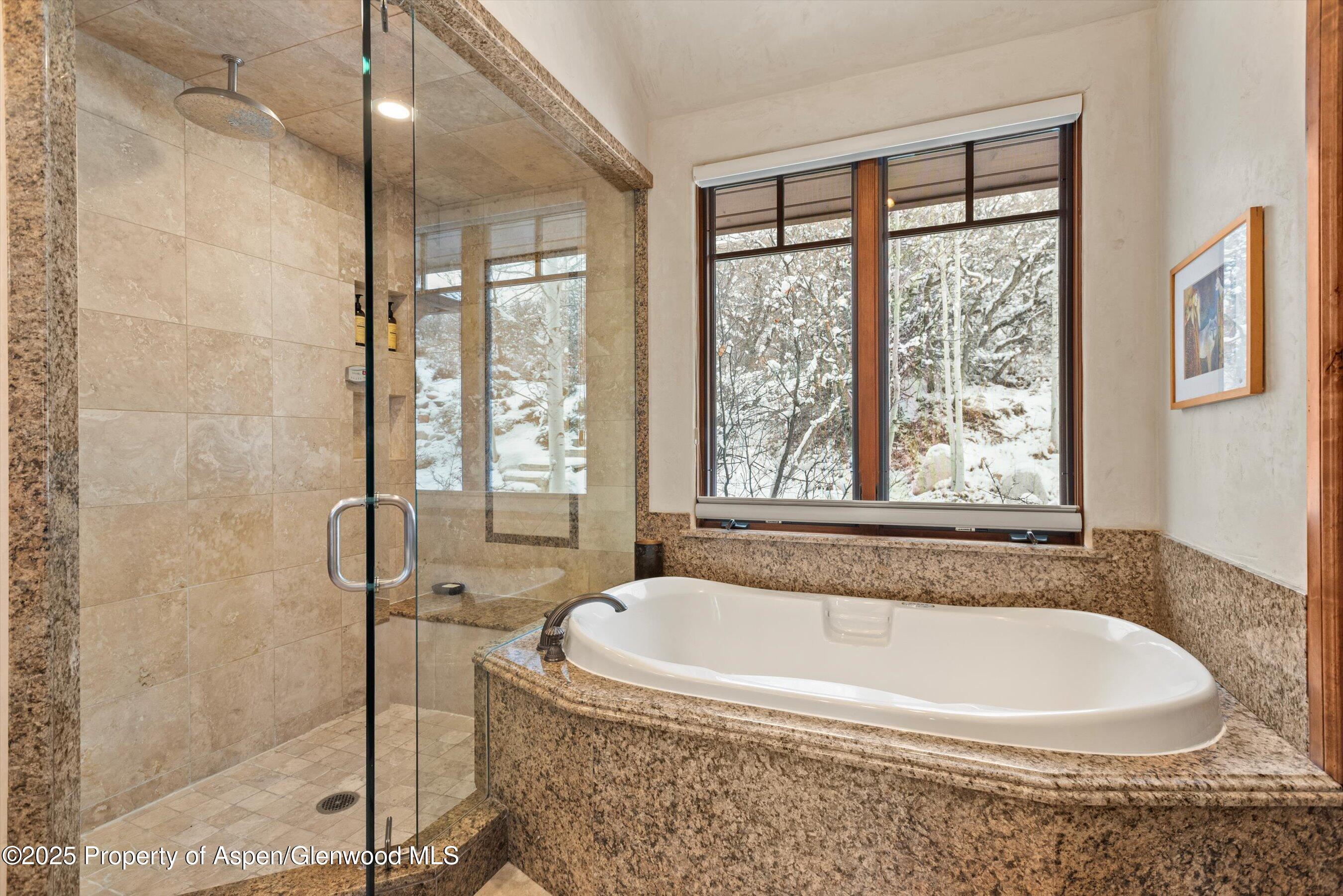 121 Oak Ridge Road Snowmass Village, CO 81615 - Photo 18 of 28 a bath tub sitting next to a window
