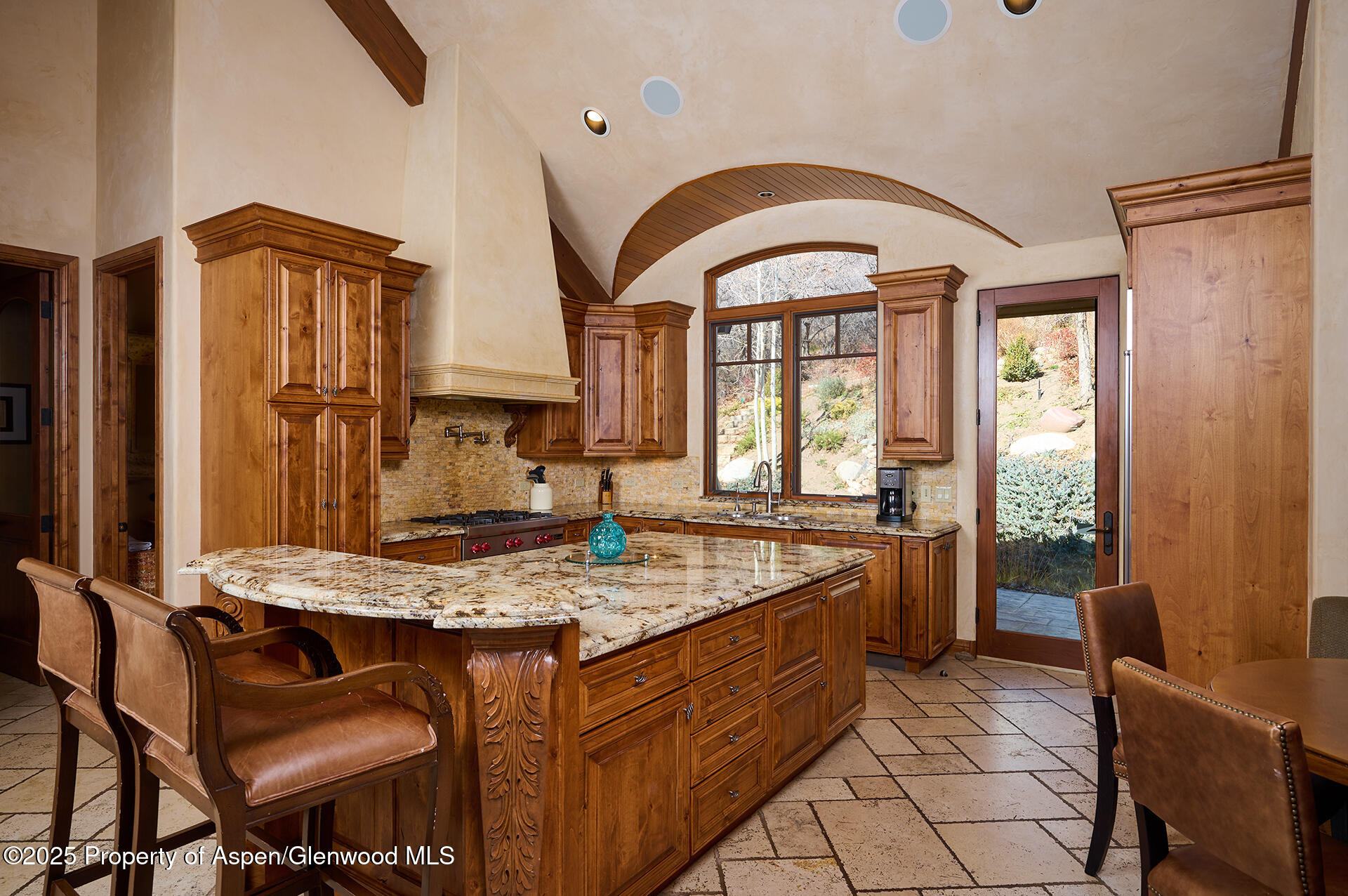 121 Oak Ridge Road Snowmass Village, CO 81615 - Photo 10 of 28 a spacious bathroom with a granite countertop tub and a sink