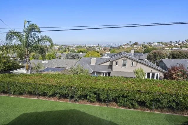 a bathroom with sink and mirror