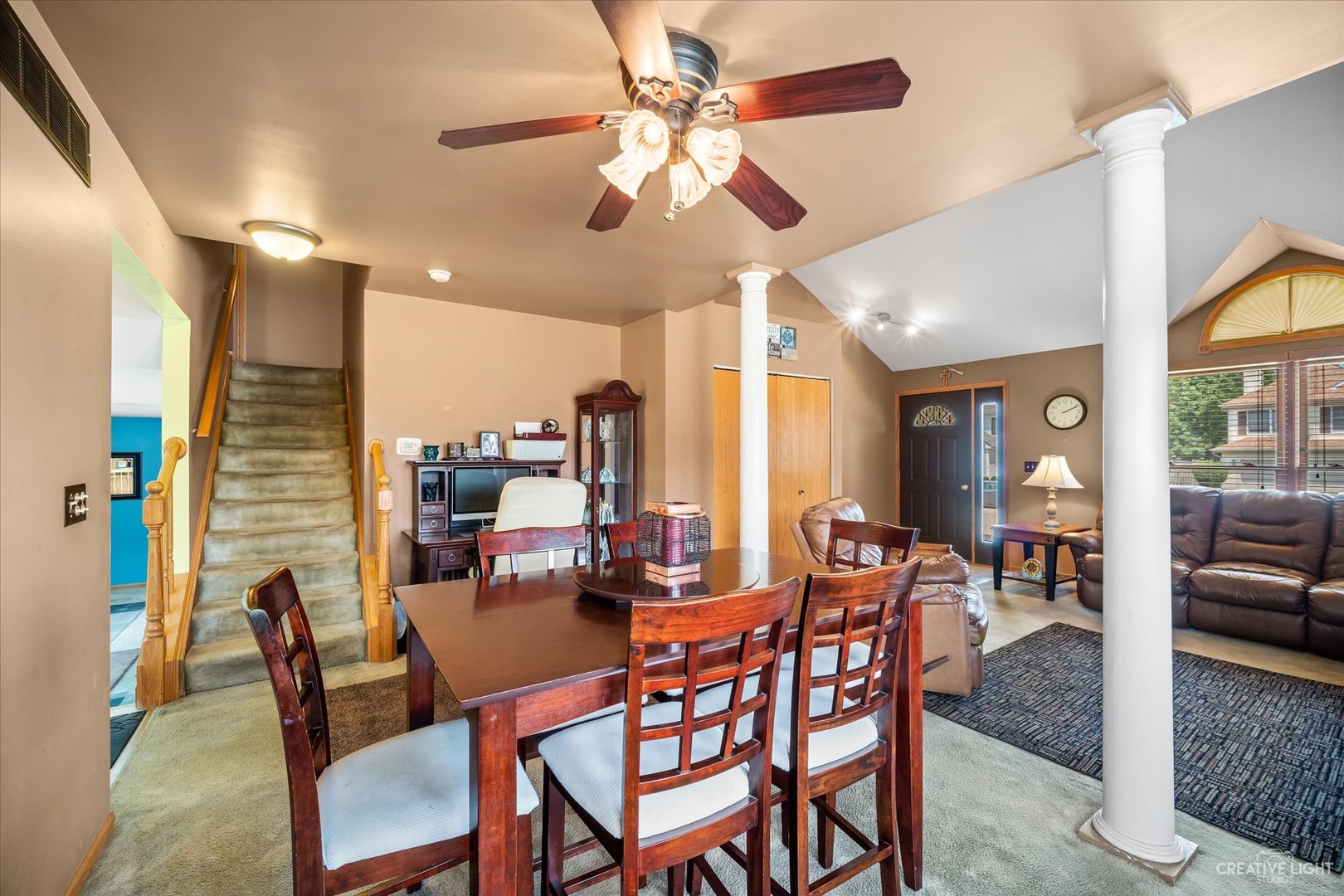 1813 Olde Mill Road Plainfield, IL 60586 - Photo 10 of 34 a view of a dining room with furniture