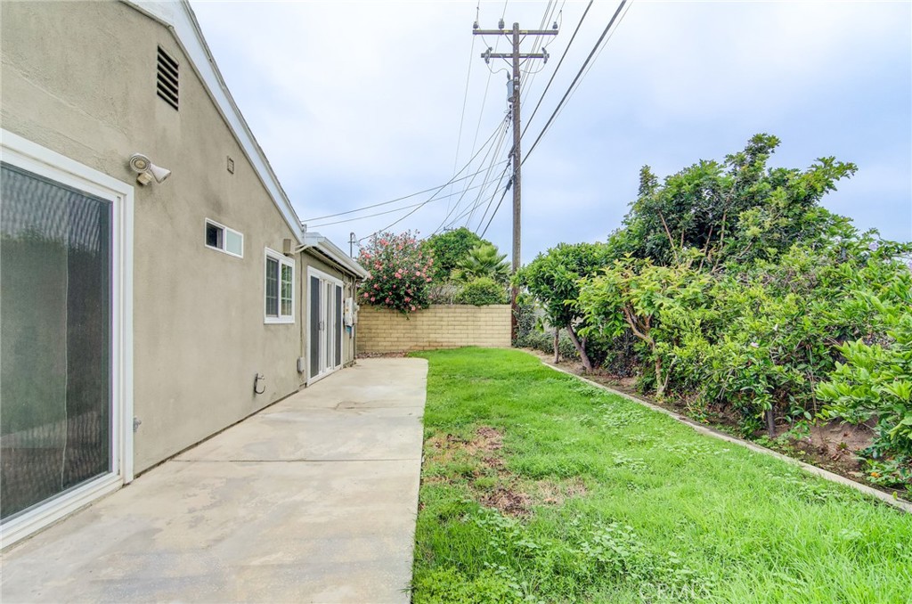 4541 Myra Avenue Cypress, CA 90630 - Photo 41 of 42 a view of a back yard of the house