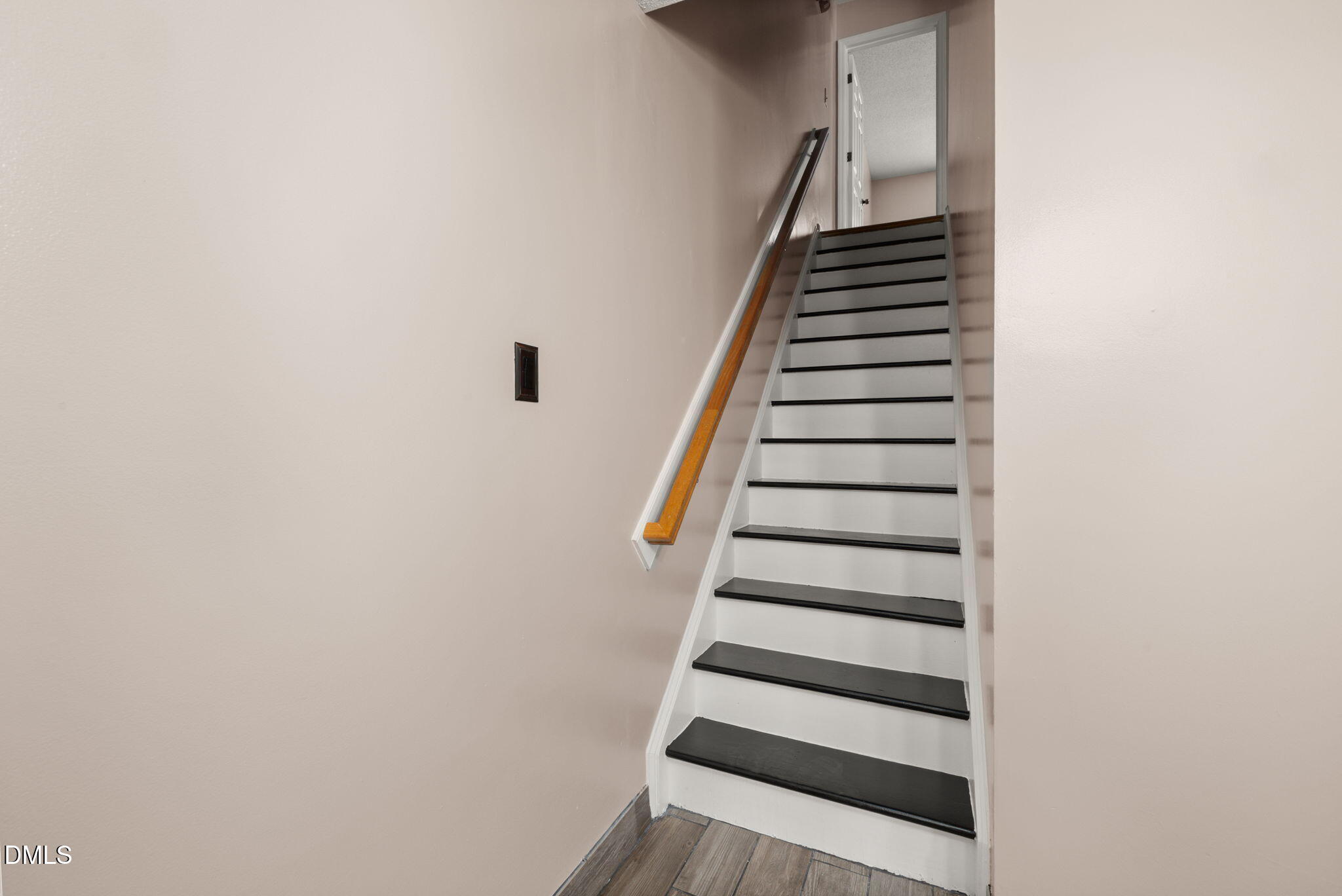 505 Stratton Way Durham, NC 27704 - Photo 17 of 34 a view of entryway with stairs