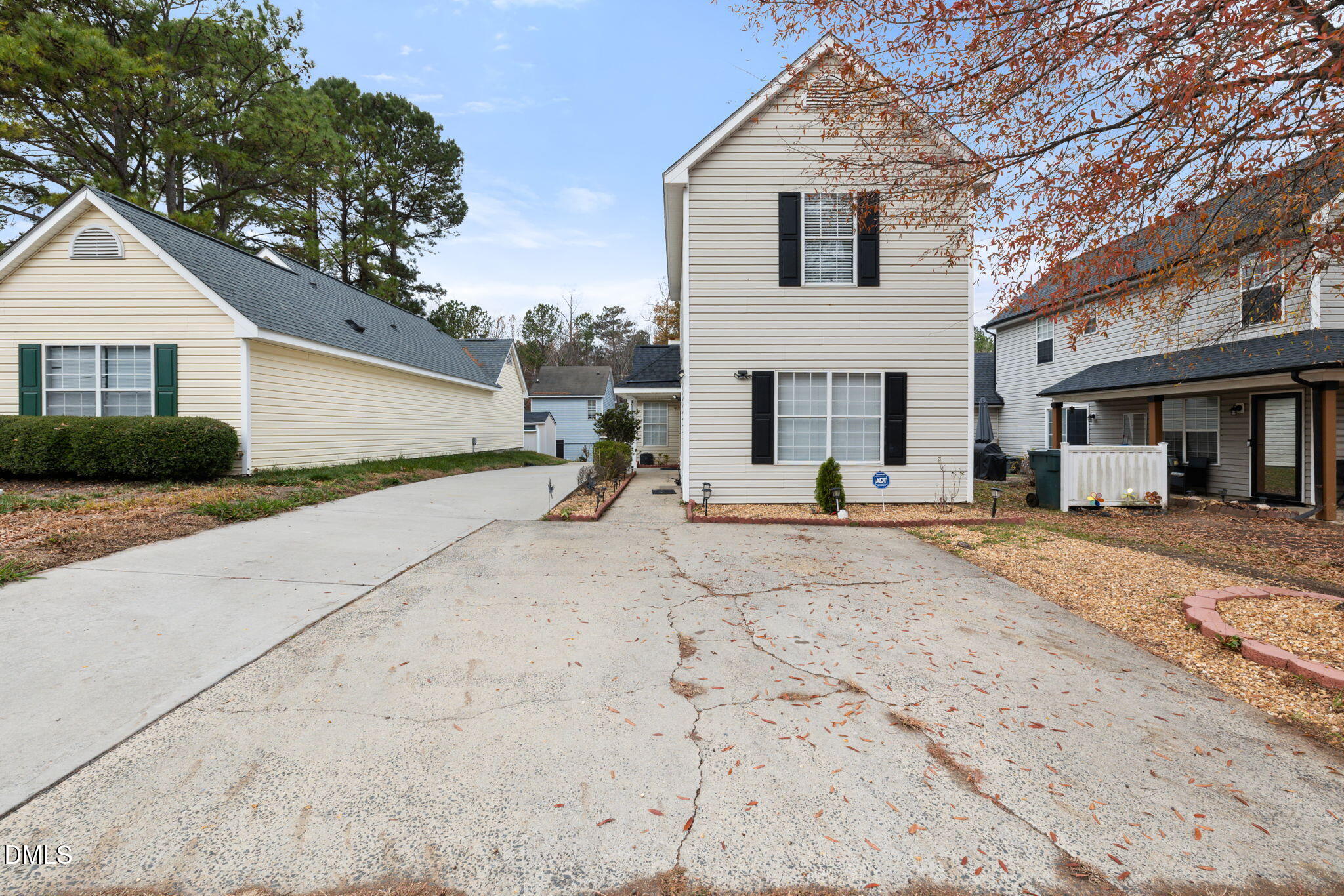 505 Stratton Way Durham, NC 27704 - Photo 27 of 34 a view of a house with a patio