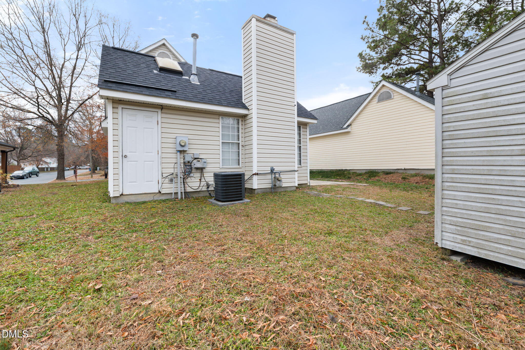 505 Stratton Way Durham, NC 27704 - Photo 30 of 34 a view of a house with a yard