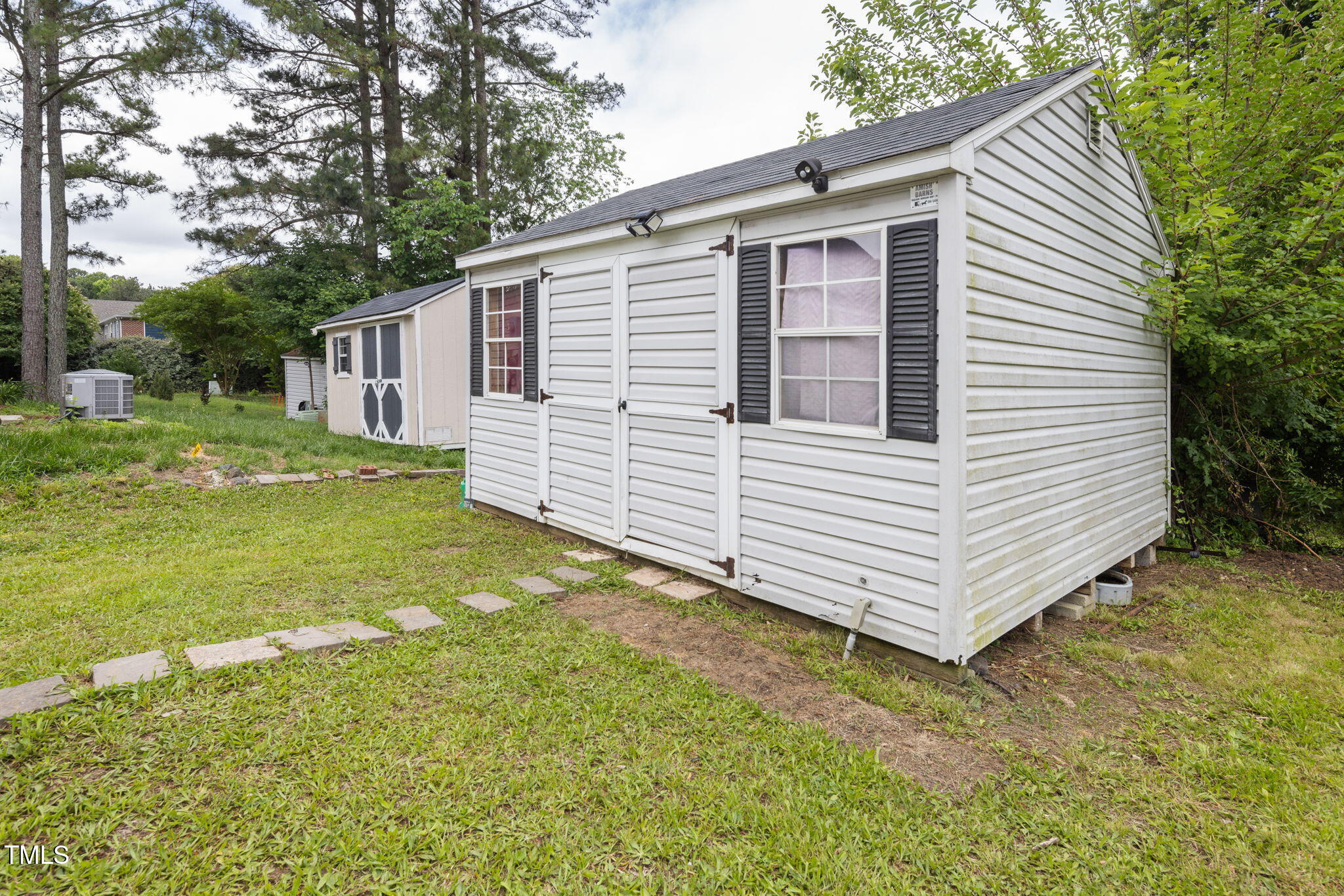 505 Stratton Way Durham, NC 27704 - Photo 33 of 34 a view of a house with a yard