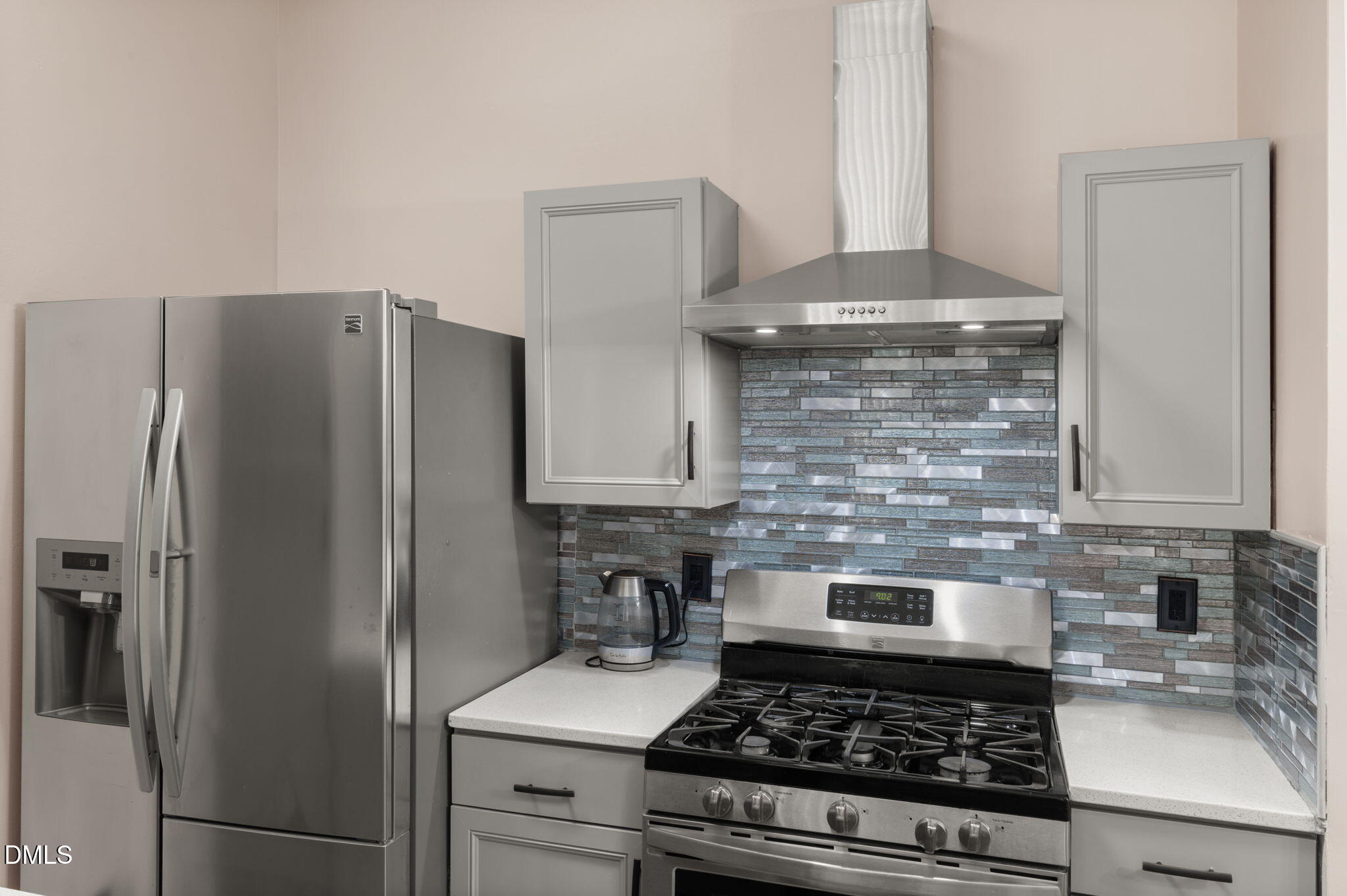 505 Stratton Way Durham, NC 27704 - Photo 9 of 34 a stove top oven sitting inside of a kitchen