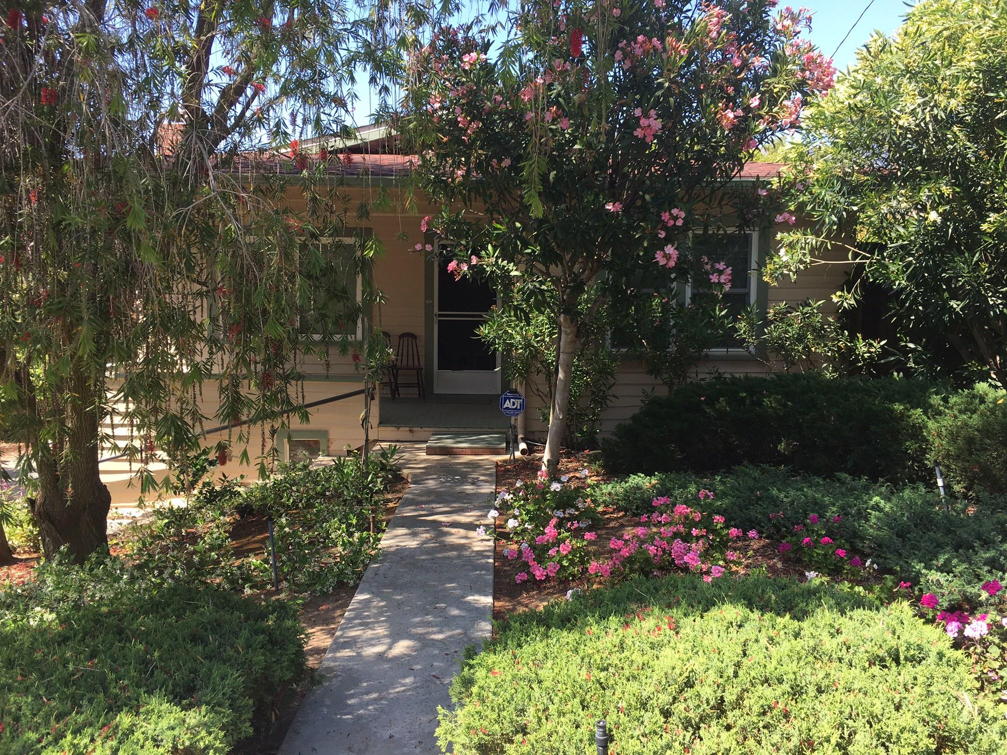 3878 Sunset Road Santa Barbara, CA 93110 - Photo 4 of 9 a view of a potted flower in a yard