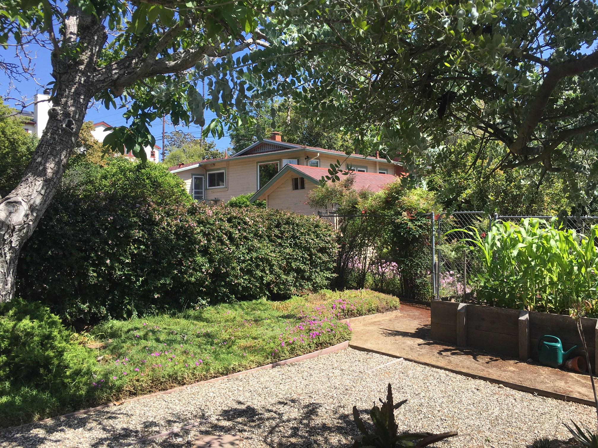 3878 Sunset Road Santa Barbara, CA 93110 - Photo 5 of 9 a front view of a house with a yard