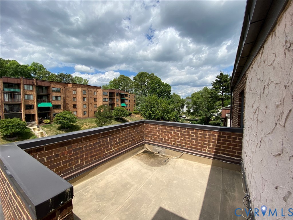 1507 Bronwyn Road, Unit 301 Henrico, VA 23238 - Photo 37 of 41 a view of balcony with furniture