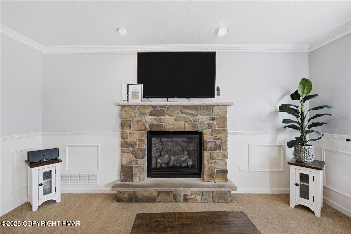 1091 Clover Road South Long Pond, PA 18334 - Photo 5 of 45 Fireplace