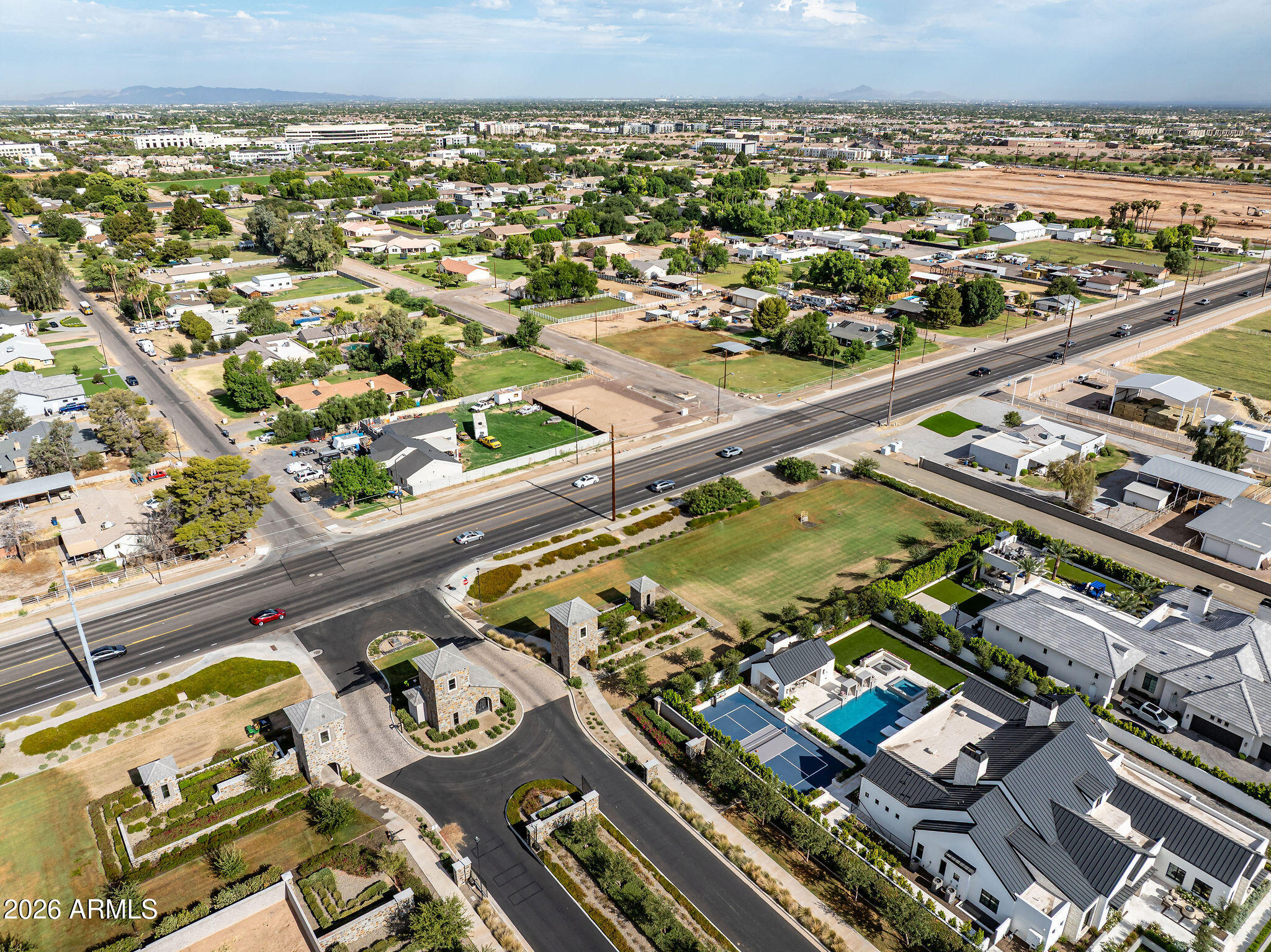 2523 East Blue Sage Road, Unit 106 Gilbert, AZ 85297 - Photo 40 of 72 DJI_0792
